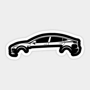 Tesla 3 Sticker